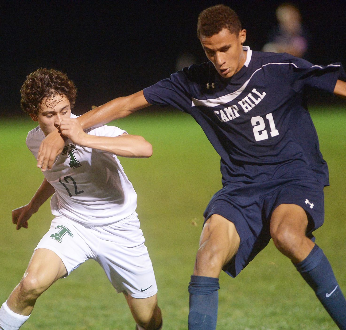 Camp Hill at Trinity Boys Soccer